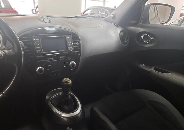Nissan Juke cena 48900 przebieg: 115900, rok produkcji 2016 z Zgorzelec małe 254